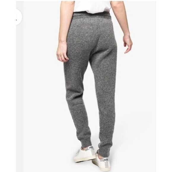 Naadam Women’s Off Duty Cashmere Joggers Grey Size S Loungewear Casual Pants - Picture 9 of 9